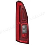 Fiat Doblo- 2023-2024 Stop Lambası Sol Kırmızı/Beyaz (Mars) (Oem No:9819649280)
