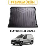 Fiat Doblo 2024+ 3D Bagaj Havuzu Premium - Siyah