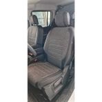 Fiat Doblo 2024 Model Araca Uygun Özel Dikim Koltuk Kılıfı - Siyah