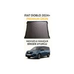 Fiat Doblo 2024+ Premium Bagaj Havuzu - Siyah