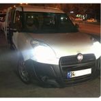 Fiat Doblo 3 Araçlar için Led Xenon Kısa Far Aydınlatma Ampulu FEMEX Premio Plus H7