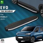 Fiat Doblo 3 Evo Krom Yan Basamak 203 Cm 2023 Üzeri A+ Kalite