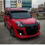 Fiat Doblo 3 Ön Tampon Eki + Lip Fiberglass