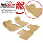 Fiat Doblo 3D Paspas 2001-2009 Bej Redline PRO