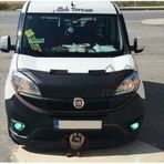 Fiat Doblo 4 2014 Sonrası Kaput Maskesi