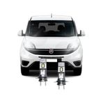 Fıat Doblo 4 LED Xenon Kısa Far Ampulü H7 Mini LED 2'li Set