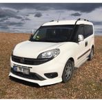 Fiat Doblo 4 Ön Tampon Eki - Fiber - Boyasız
