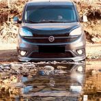 Fiat Doblo 4 Ön Tampon Eki Karlık Boyasız