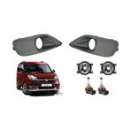 Fiat Doblo 4 Sis Farı Sis Kapağı Sis Far Seti Komple Takım Sağ Ve Sol