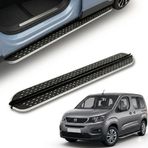 Fiat doblo 5 yan basamak marşbiyel koruma flory uzun şase 2025+