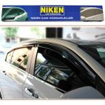 Fiat doblo cam rüzgarlığı kromlu 2023+ niken