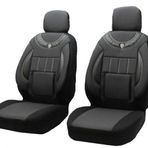 Fiat Doblo Cargo 1+1 Koltuk Kılıfı Füme - Siyah