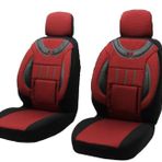 Fiat Doblo Cargo 1+1 Koltuk Kılıfı Kırmızı - Siyah