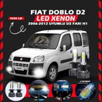 Fiat Doblo D2 2006-2012 Sis Farı Uyumlu Şimşek Etkili Led Xenon Pro Series H1
