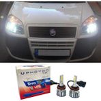 Fiat Doblo D2 Led Xenon Kısa Far Ampulü H7 Duo Yeni Seri Beyaz 2000-2010