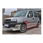 FİAT DOBLO D2 MARŞPİYEL SAĞ SOL TAKIM FİBERGLASS BOYASIZ