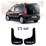 Fiat Doblo D3 2010-2018 Model 2li Paçalık Çamurluk Tozluk FIA1UZ024