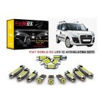 Fiat Doblo D3 LED İç Aydınlatma Ampul Seti FEMEX Parlak Beyaz