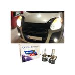 Fiat Doblo D3 Led Xenon Uzun Far Ampulü H1 Mono Yeni Seri Beyaz 2010-2015