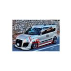 Fiat Doblo D3 Marşpiyel Takım Fiberglass Boyasız