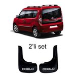 Fiat Doblo D4 2018 Model Sonrası 2li Paçalık Çamurluk Tozluk FIA1UZ025