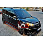 Fiat Doblo D4 Gtx Marşpiyel Sağ Sol Takım Fiberglass Boyasız