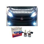 Fiat Doblo D4 Led Xenon Sis Farı Ampulü H11 Duo Yeni Seri Beyaz 2015-2023