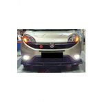 Fiat Doblo D4 Ön Tampon Eki, Lip, Kulaklı Voltex Tip 3 Parça