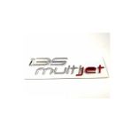 FIAT Doblo Ducato 135 Multijet Bagaj Yazısı (132mm-31mm)