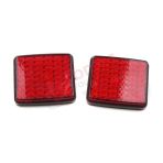 Fiat Doblo Ducato Peugeot Boxer Citroen Jumper Relay İcin 2 Adet Arka Tampon Reflektoru 1348401080