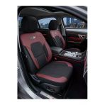 Fiat Doblo Facelift 2015 1.4 T-Jet 120 Hp"1" Cng 2017 Uyumlu İtali Oto Koltuk Kılıfı Tam Set Bordo