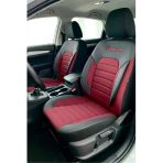 Fiat Doblo Facelift 2015 1.4 T-Jet 120 Hp"1" Cng 2017 Uyumlu Ktn Oto Koltuk Kılıfı Tam Set Bordo
