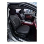 Fiat Doblo (Facelift 2015) 1.6 (105 Hp) Multijet 2019 Uyumlu İtali Oto Koltuk Kılıfı Tam Set Siyah