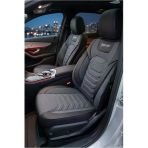 Fiat Doblo (Facelift 2015) 1.6 (105 Hp) Multijet 2019 Uyumlu Ttn Oto Koltuk Kılıfı Tam Set Füme