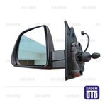 Fiat Doblo Iıı.Combı 2010- Dış Dikiz Aynası Sağ Mekanik ( Tek Cam ) (Oem No:735497881)