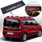 Fiat Doblo Karbon Arka Fren Stop Lambası Sticker 2011-2020 - 1cm