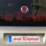 Fiat Doblo Krom Bagaj Camı Alt Çıta Formlu 2010-2014 Paslanmaz Çelik