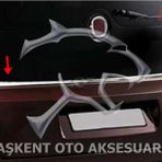 Fiat Doblo Krom Bagaj Camı Alt Çıtası 2010-2015