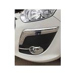 Fiat Doblo Krom Sis Farı Çerçevesi 2 Parça ABS 2010-2015