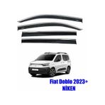 Fiat Doblo Kromlu Cam Rüzgarlığı Niken 2023+ sonrası uyumlu