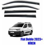 Fiat Doblo Kromlu Cam Rüzgarlığı Niken 2023+ Sonrası Uyumlu