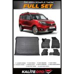 Fiat Doblo Maxi Bagaj Havuzu+4.5d Havuzlu Paspas Seti 2021 Model - Siyah