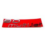 Fıat Doblo Multijet 90 Bagaj Yazısı 125mm-30mm 2009-2015 51902211