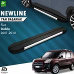 Fiat Doblo Newline Krom Yan Basamak 183 Cm 2001-2010 A+ Kalite