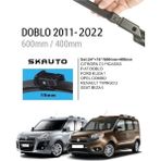 Fiat Doblo Ön Cam Muz Silecek Takımı (2011-2022)