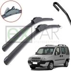 Fiat Doblo Ön Cam Silecek Süpürgesi Takımı 2000 - 2005 Model Doblo Ön Silecek Sağ Sol