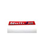 Fıat Doblo Palio Albea Multijet Bagaj Yazısı Mavi (542025095)