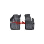Fiat Doblo Panelvan 2 Parça 2001 3D Havuzlu Paspas Siyah