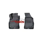 Fiat Doblo PANELVAN (2 Parça) 2023 3D Havuzlu Paspas Siyah