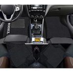 Fiat Doblo Panelvan 2001 - 2009 Siyah Halı Siyah Kenar Petek Topuk